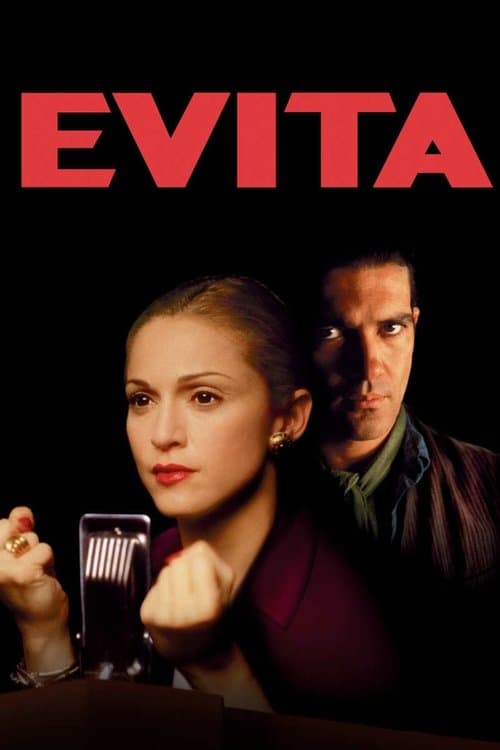 A New Madonna: The Making of 'Evita'のポスター