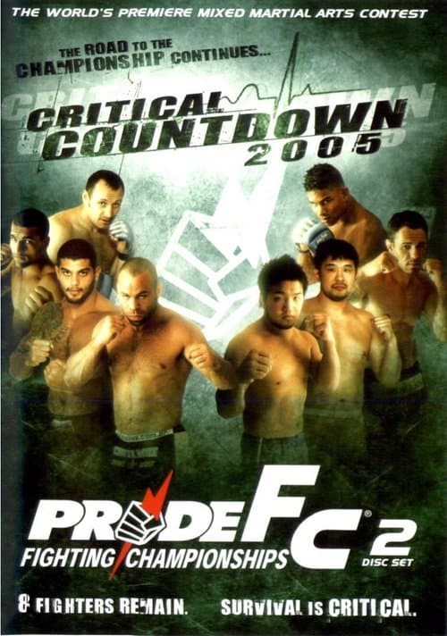 Pride Critical Countdown 2005のポスター