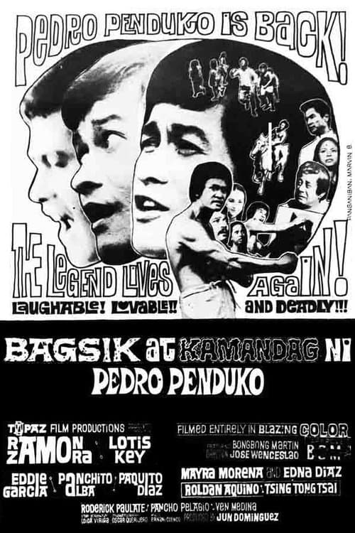 Bagsik At Kamandag Ni Pedro Pendukoのポスター
