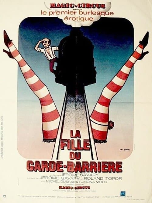 La Fille du garde-barrièreのポスター