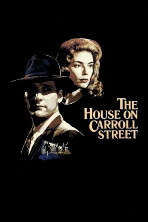 The House on Carroll Streetのポスター