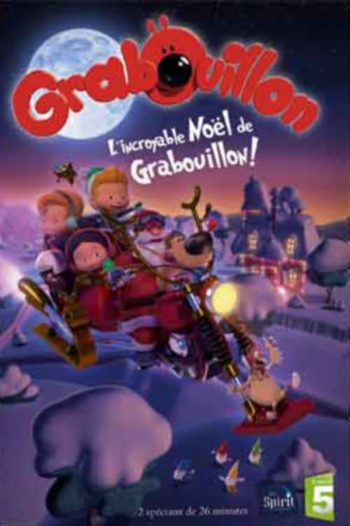 L'incroyable Noël de Grabouillonのポスター