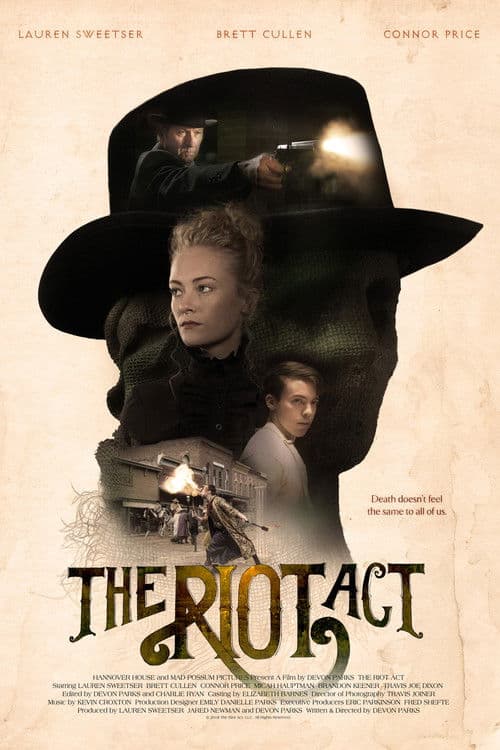 The Riot Actのポスター