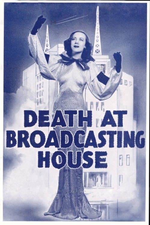 Death at Broadcasting Houseのポスター
