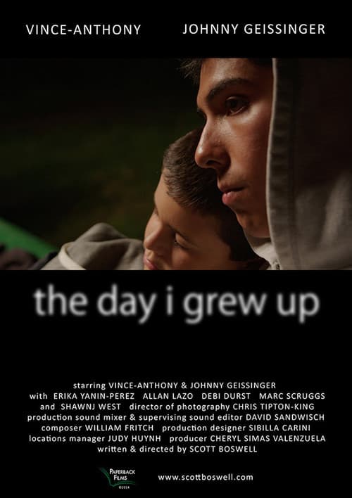 The Day I Grew Upのポスター