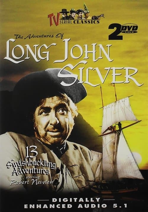 The Adventures of Long John Silverのポスター