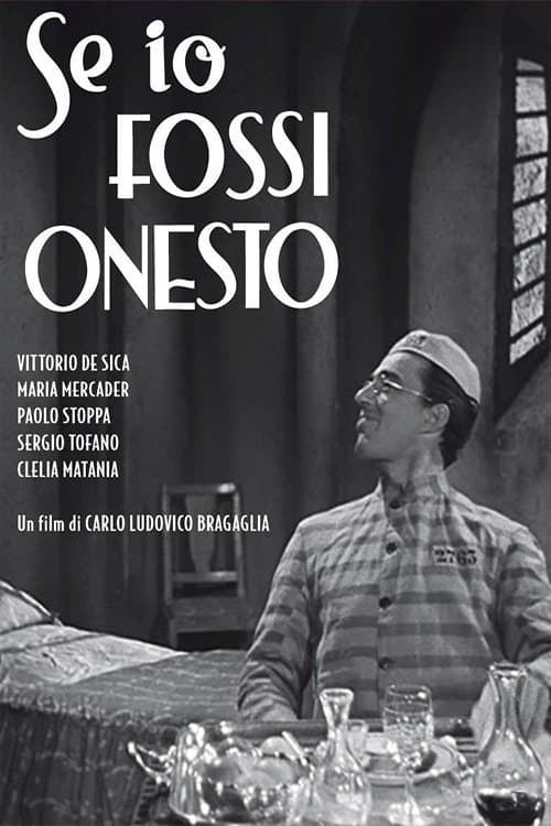 Se io fossi onestoのポスター