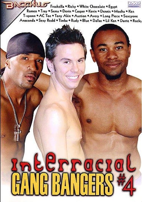 Interracial Gang Bangers 4のポスター