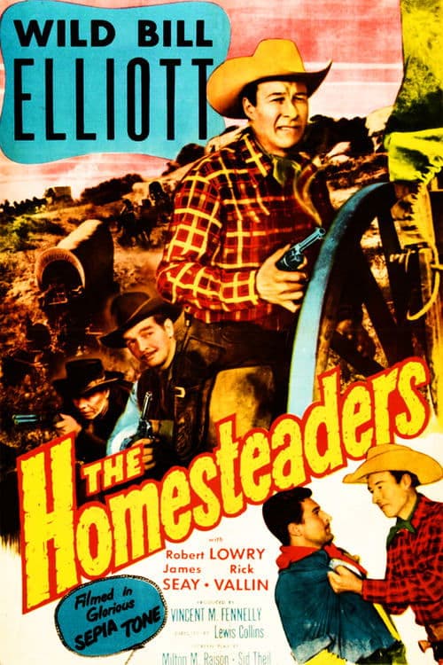 The Homesteadersのポスター