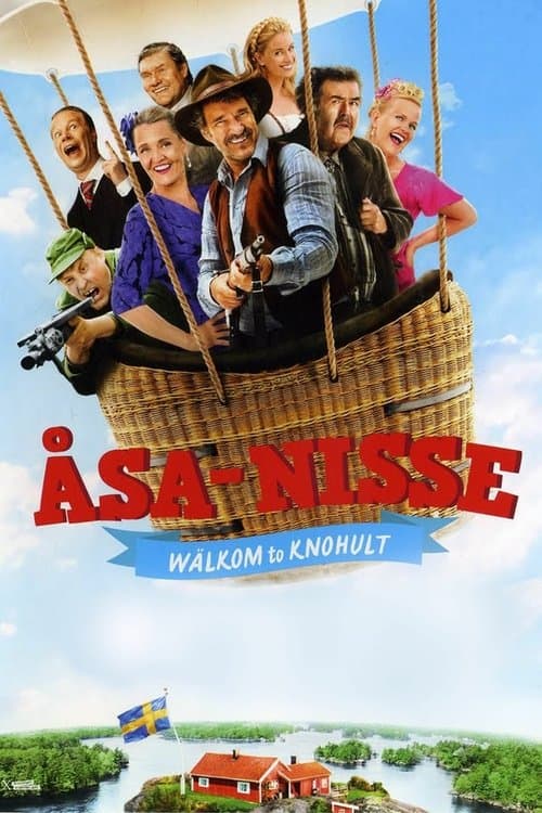 Åsa-Nisse - Wälkom to Knohultのポスター