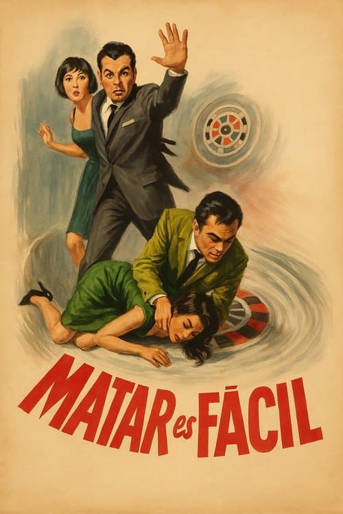 Matar es fácilのポスター