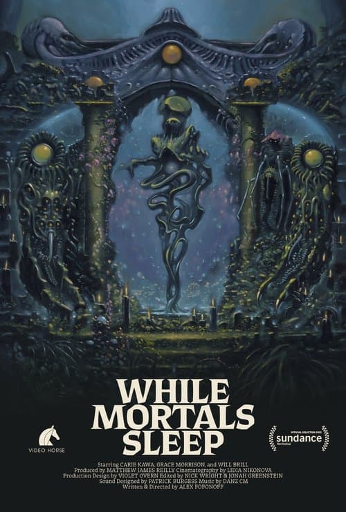 While Mortals Sleepのポスター