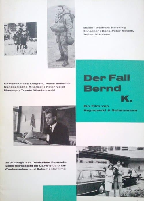 Der Fall Bernd K.のポスター