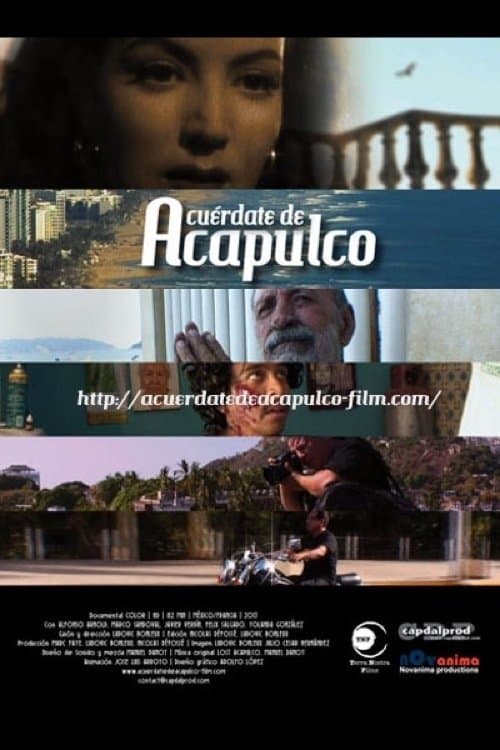 Acuérdate de Acapulcoのポスター