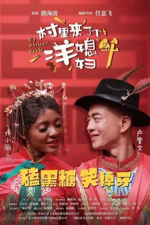 村里来了个洋媳妇のポスター