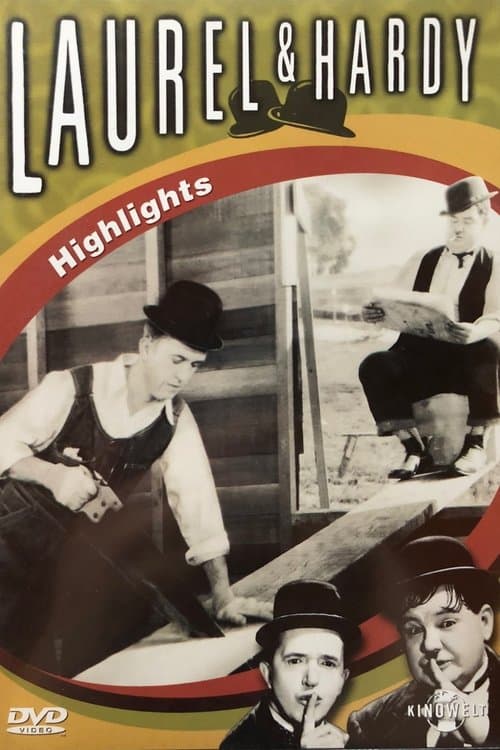 Laurel & Hardy - Highlightsのポスター