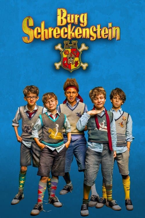 Burg Schreckensteinのポスター