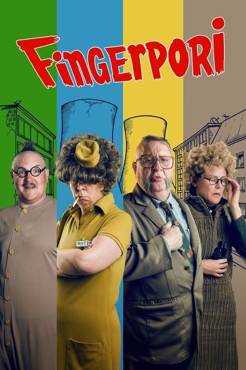 Fingerporiのポスター