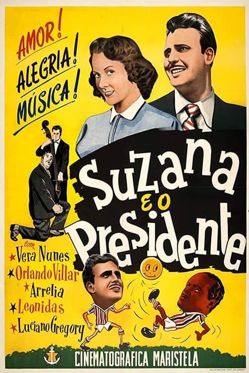 Suzana e o Presidenteのポスター
