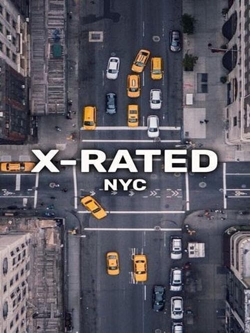 X-Rated: NYCのポスター