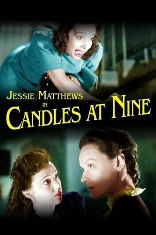Candles at Nineのポスター