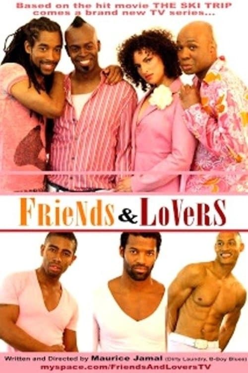Friends & Lovers: The Ski Trip 2のポスター