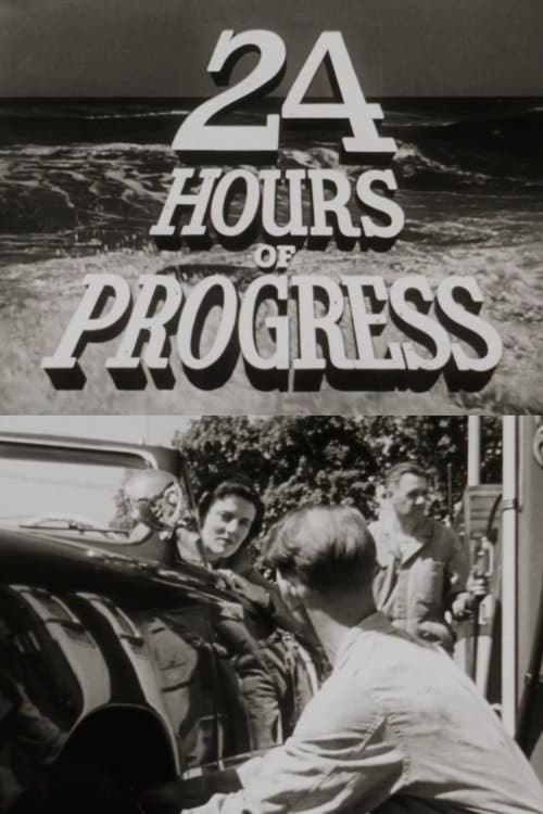 24 Hours of Progressのポスター