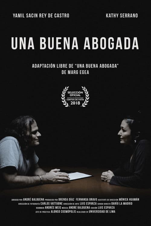 Una buena abogadaのポスター