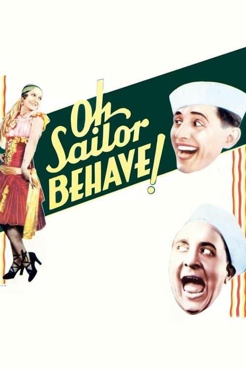 Oh, Sailor, Behave!のポスター