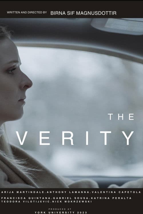 The Verityのポスター