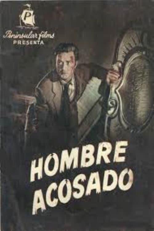 Hombre acosadoのポスター
