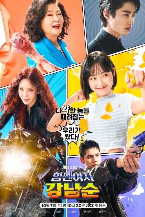 힘쎈여자 강남순のポスター