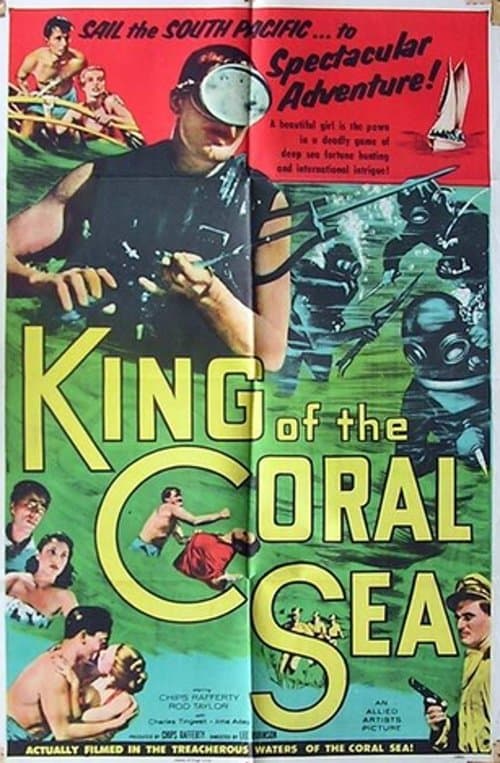 King of the Coral Seaのポスター