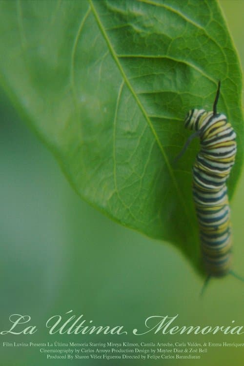 La Última Memoriaのポスター
