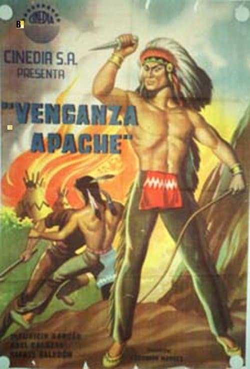 Venganza Apacheのポスター