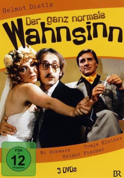 Der ganz normale Wahnsinnのポスター