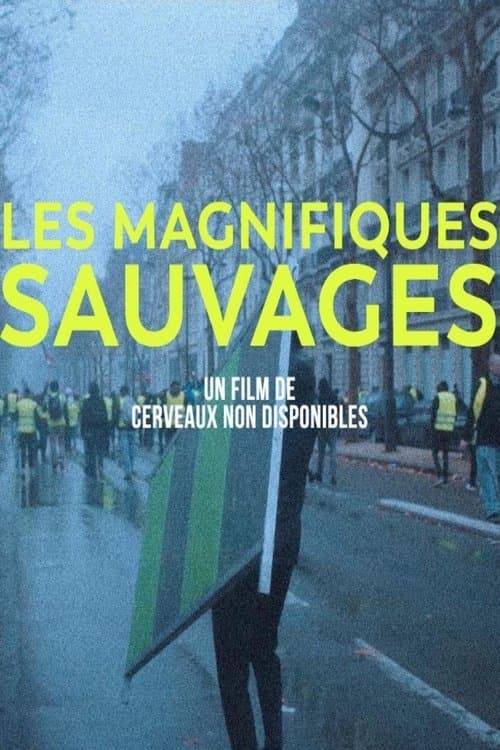 Les Magnifiques sauvagesのポスター