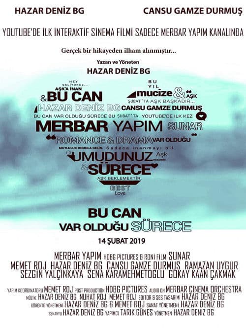 Bu Can Var Oldugu Süreceのポスター