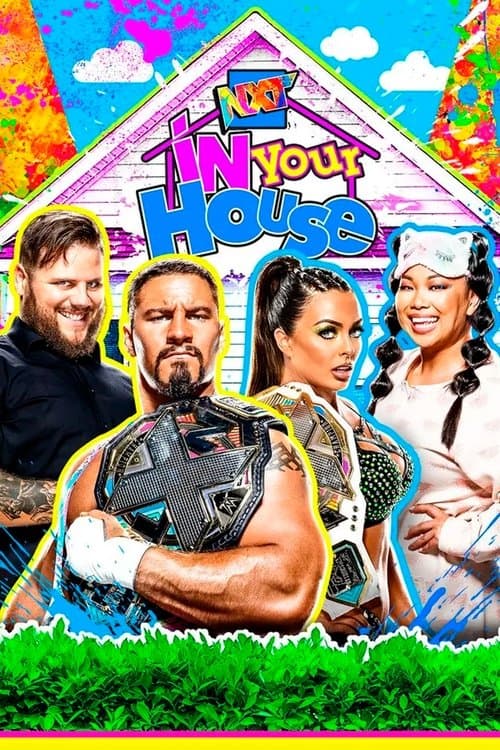 NXT In Your House 2022のポスター