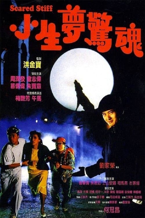 小生夢驚魂のポスター