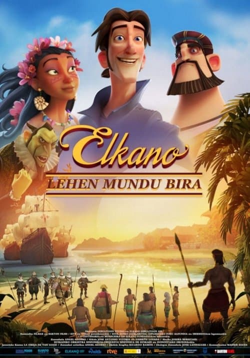 Elcano: lehen mundu biraのポスター