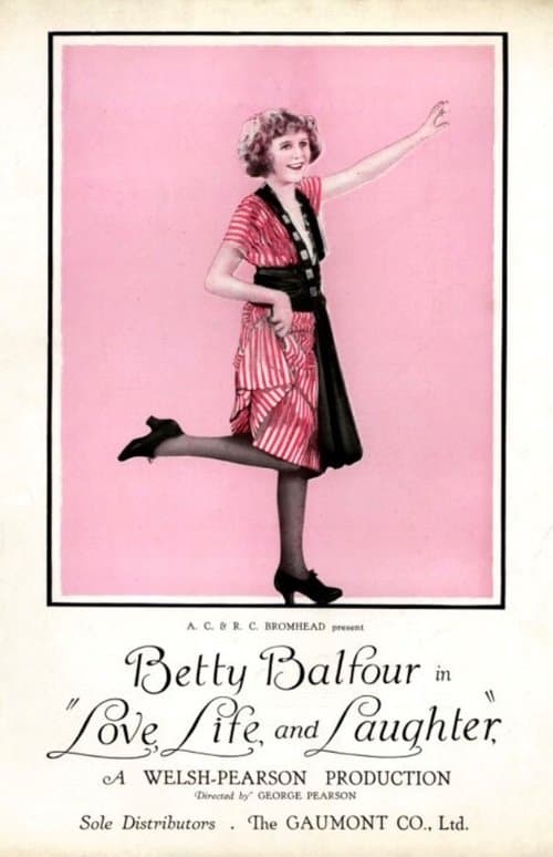 Love, Life and Laughterのポスター