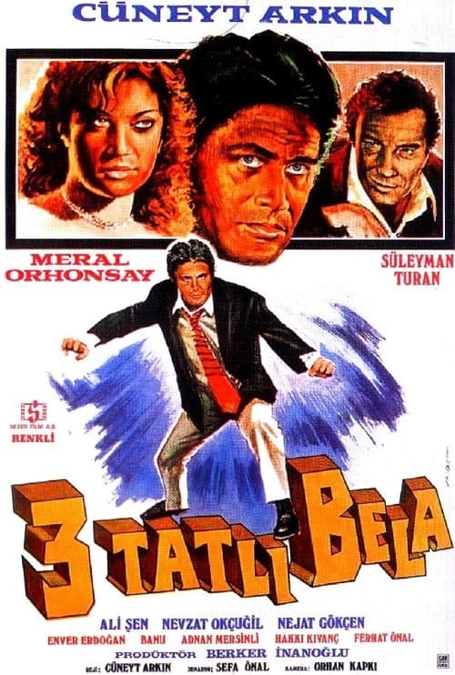 Üç Tatlı Belaのポスター