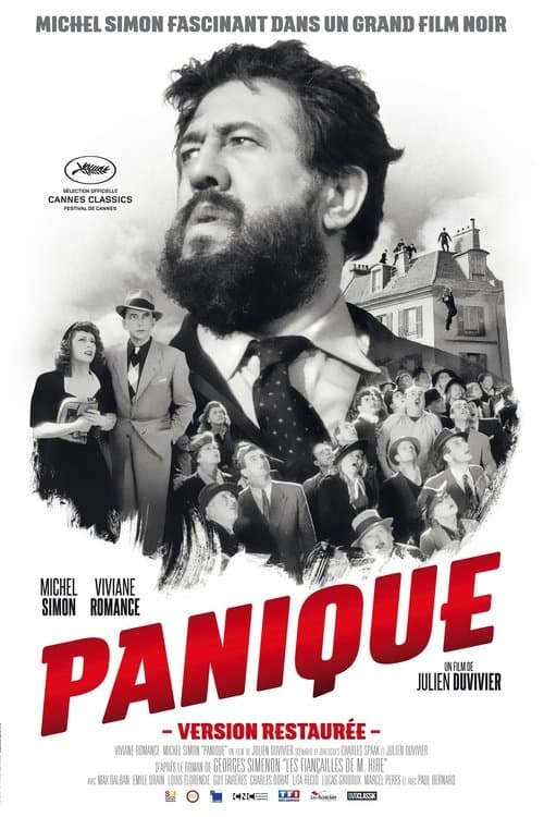Paniqueのポスター
