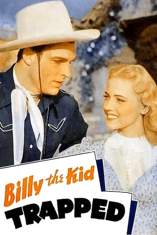 Billy the Kid Trappedのポスター