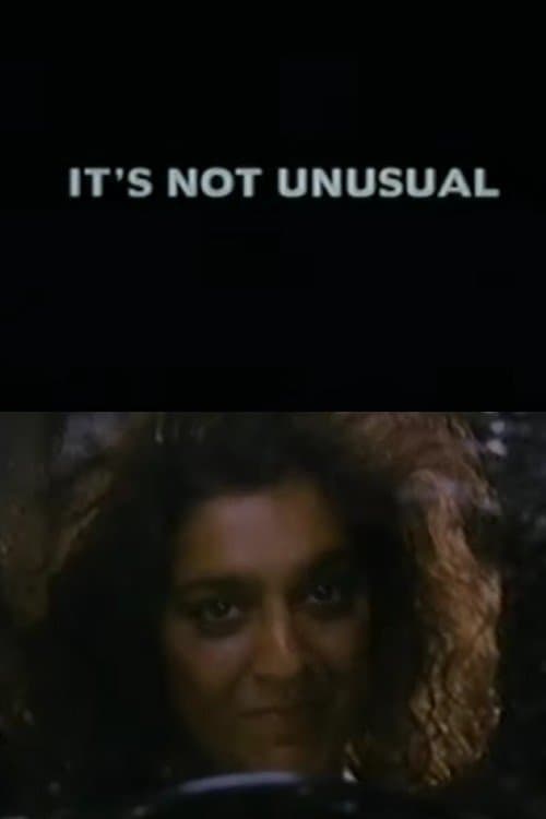 It's Not Unusualのポスター