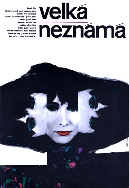 Velká neznámáのポスター
