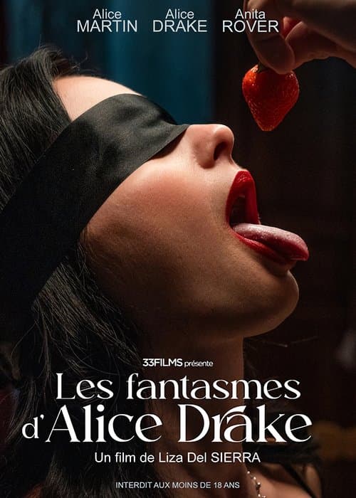 Les fantasmes d'Alice Drakeのポスター