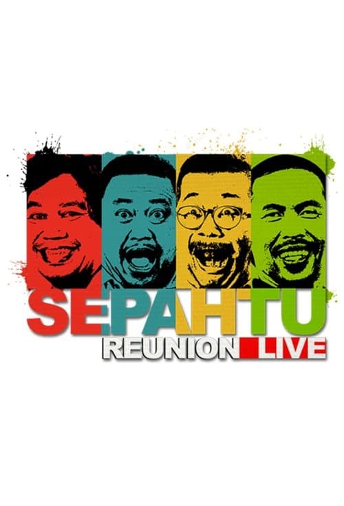 Sepahtu Reunion Liveのポスター