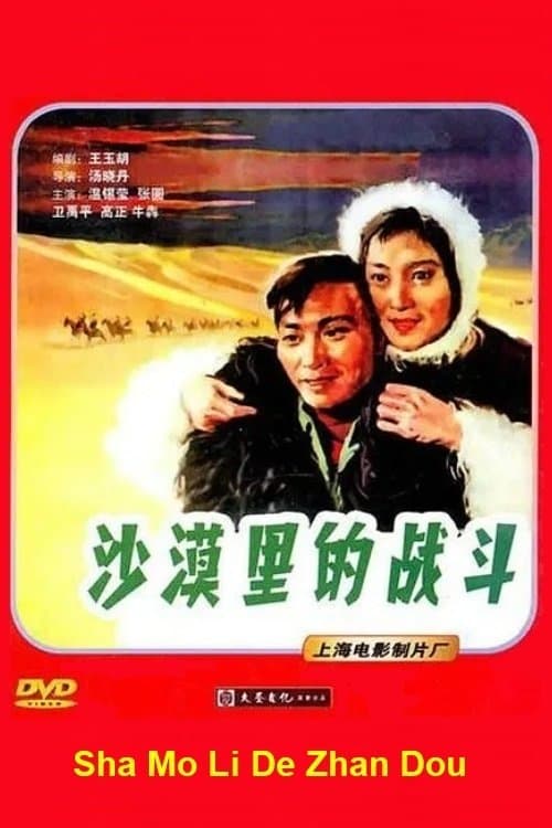 沙漠里的战斗のポスター